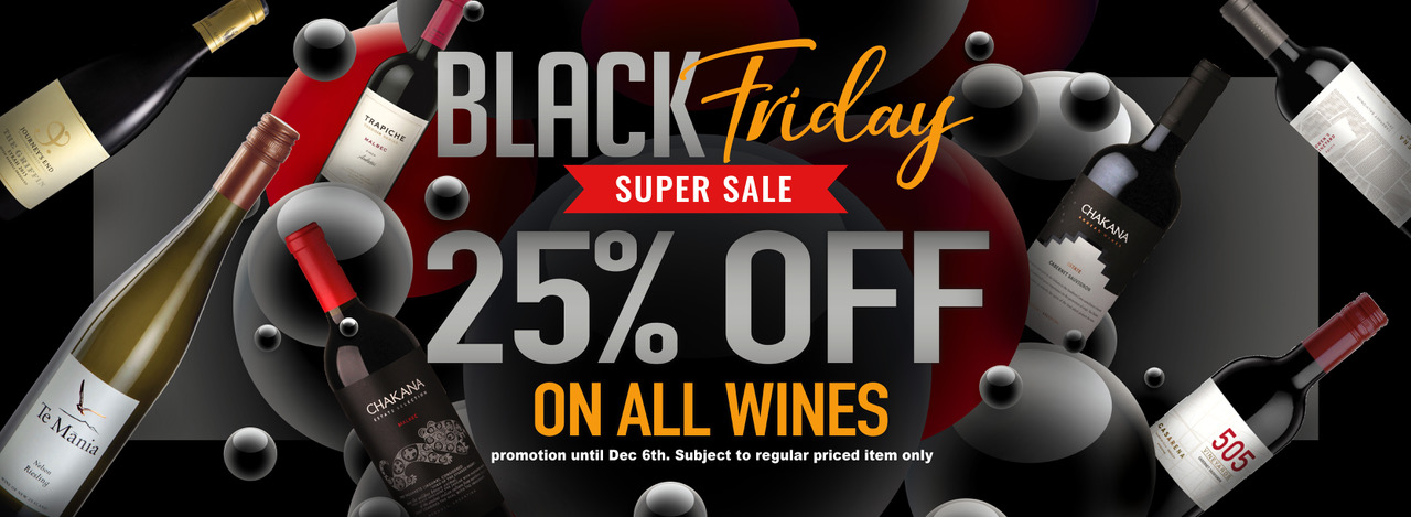 Wine Banner
